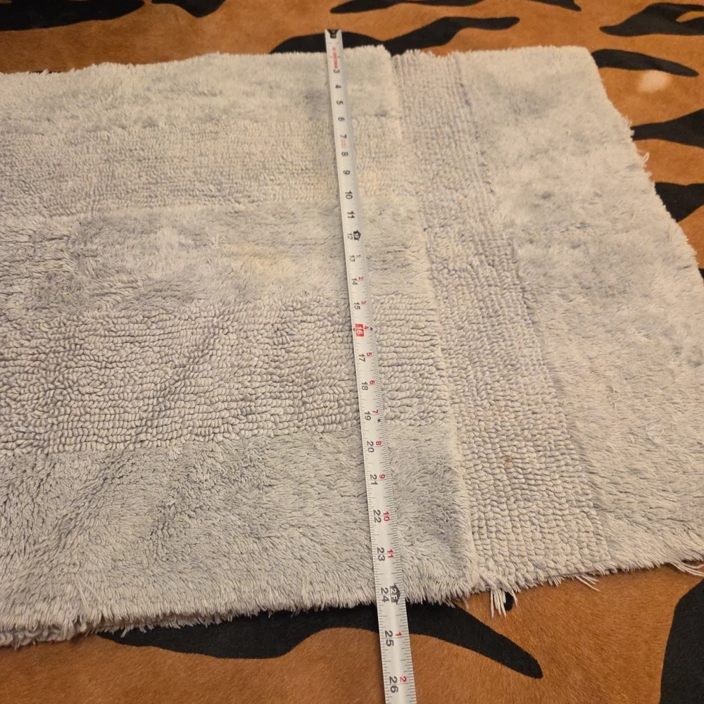 Nate Berkus Soft White Bath Mat